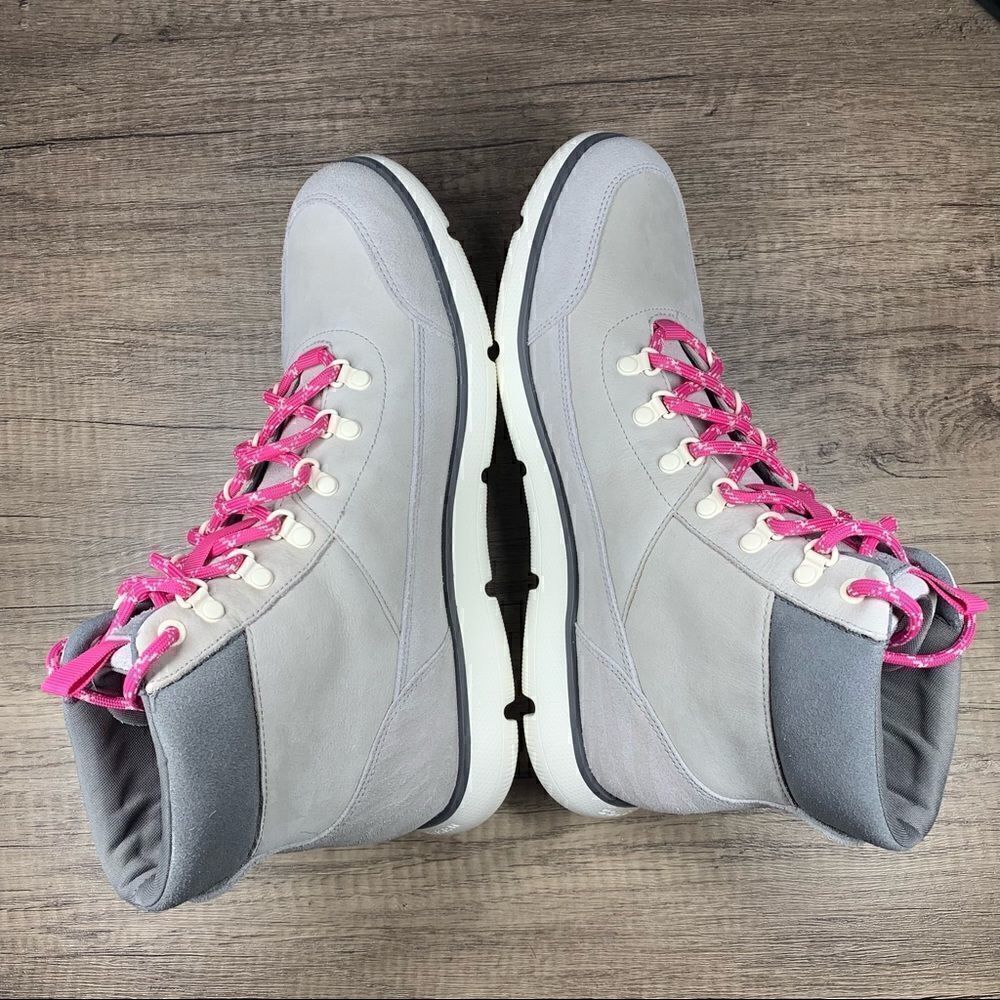 ‎Cole Haan~Omni Leather & Suede Hiker Boot~ Dover Gray Color~Women’s Sz 10M~NWOT - Picture 5 of 8